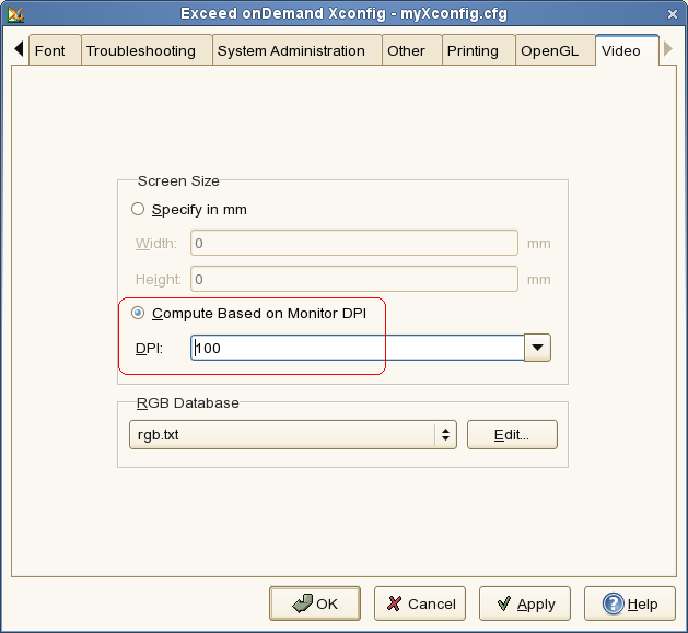 Xconfig - Video Xconfig - Video