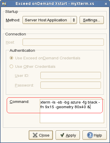 Xstart- Host Application