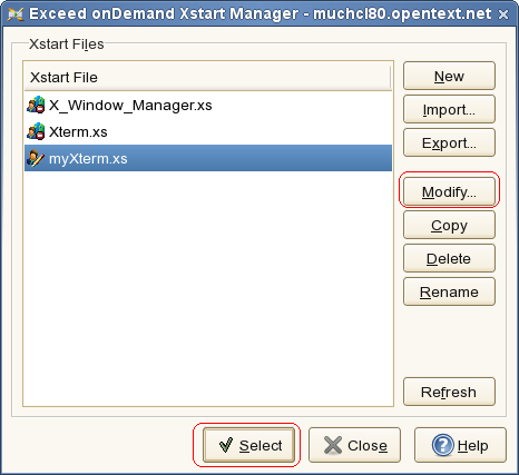 Xstart-Manager