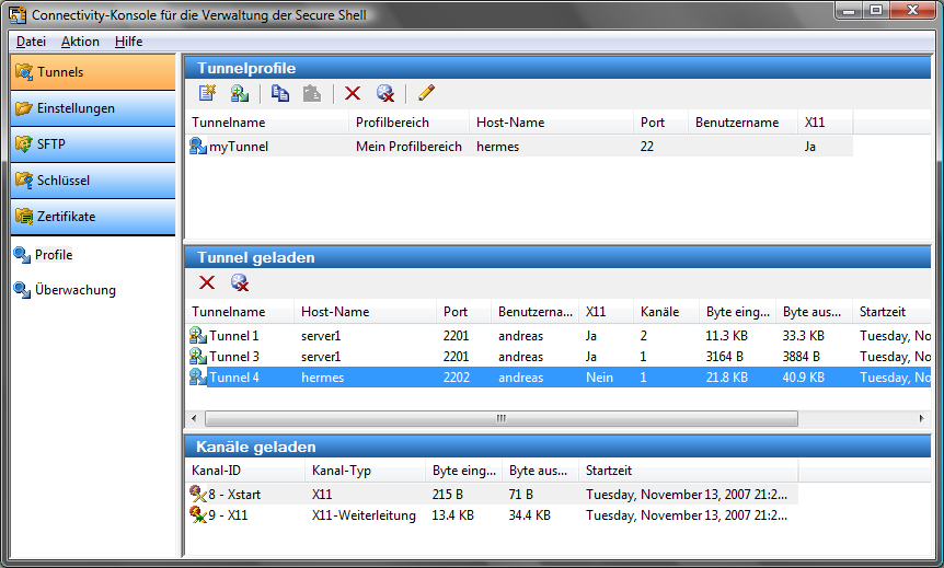 CSSH Management Console CSSH Management Console