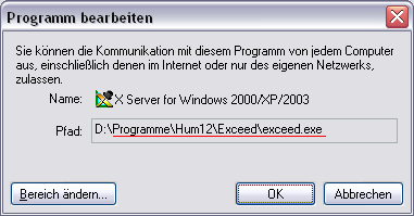 WinXP - Firewall